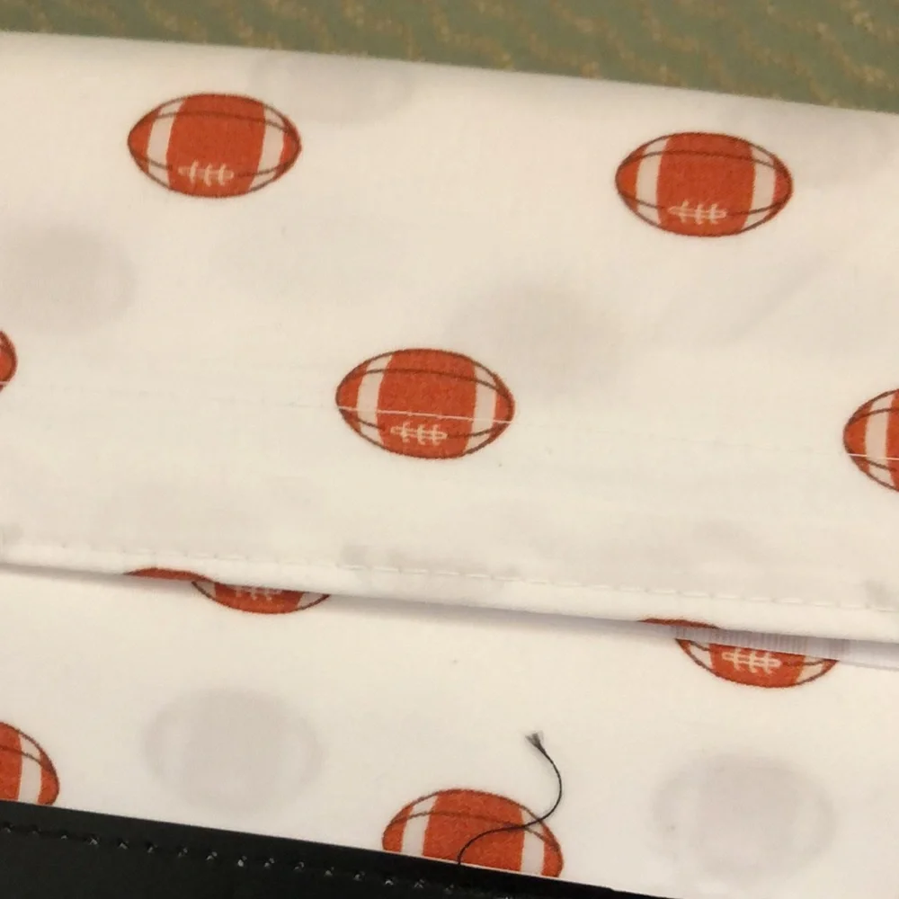 Max Studio FOOTBALL Sheet Set TWIN